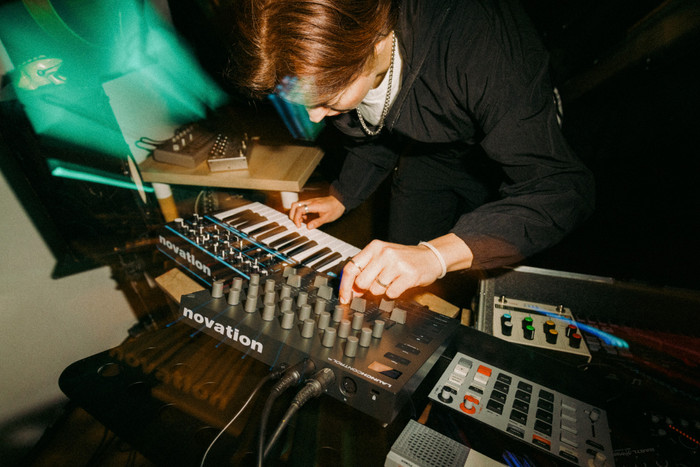 Novation Launch Control XL product in use