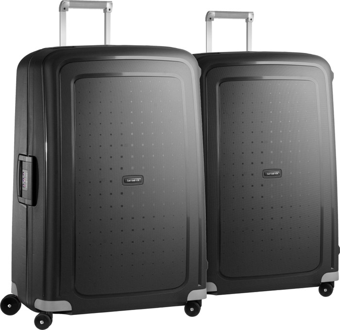 Samsonite S'Cure Spinner 81cm Duo Pack Black Main Image