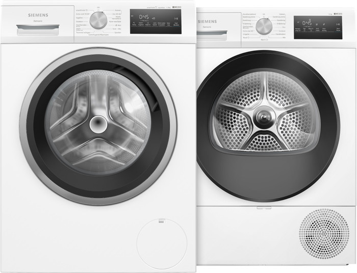 Siemens WM14N208NL + Siemens WT45H20ONL Main Image