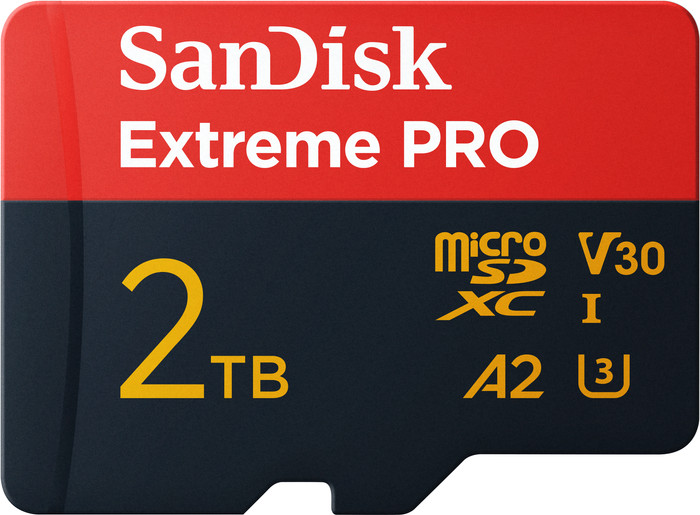 SanDisk MicroSDXC Extreme Pro 2TB 150MB/s Main Image