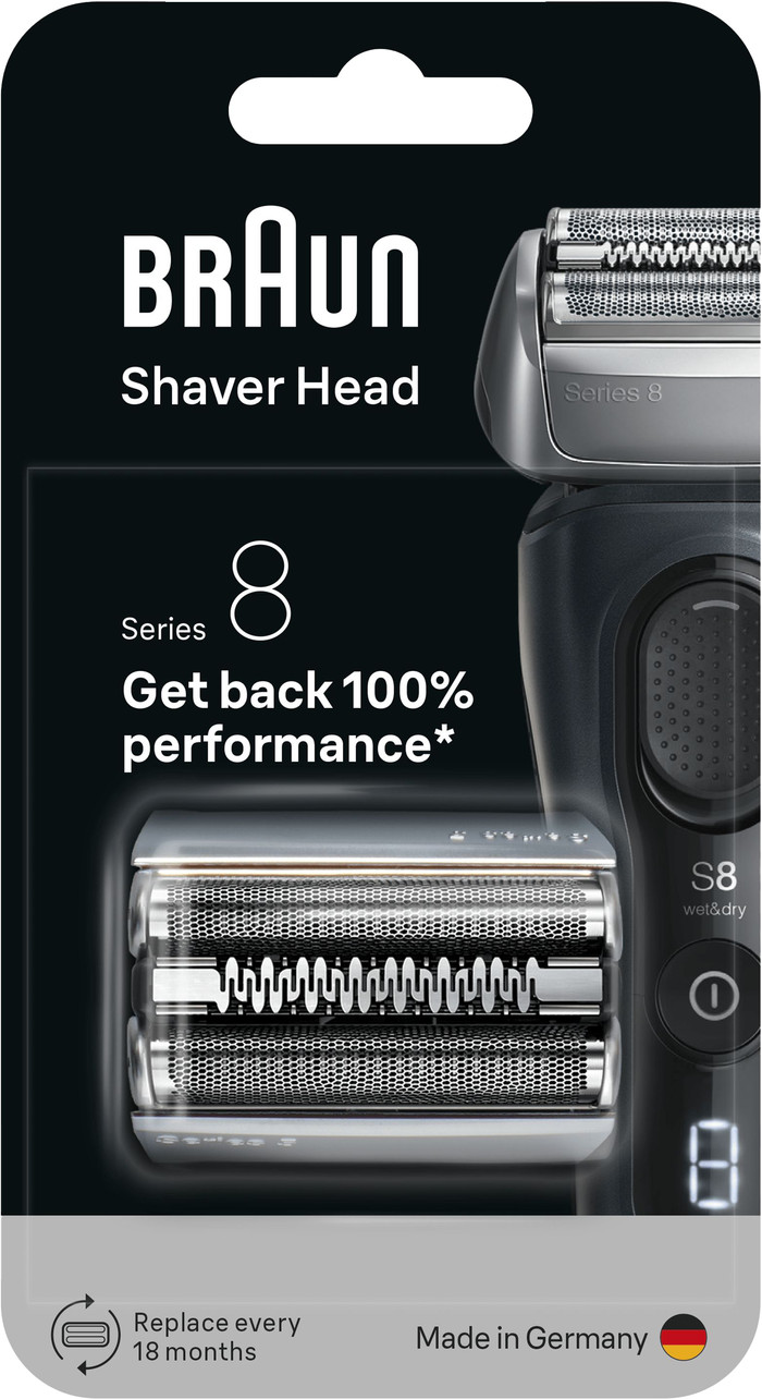 Braun Series 8 83M packaging