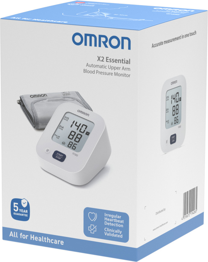 Omron X2 Essential verpakking