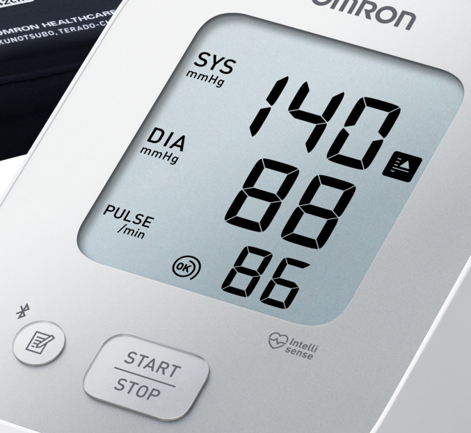 OMRON X2+ Connect detail