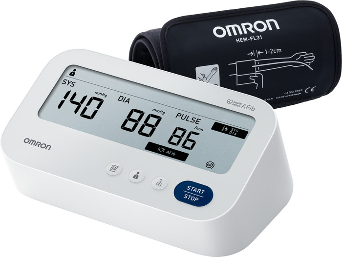OMRON X4 Connect AFib Main Image