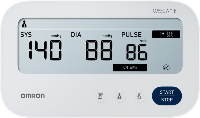 OMRON X4 Connect AFib detail