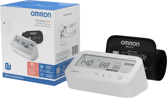 OMRON X4 Connect AFib accessory