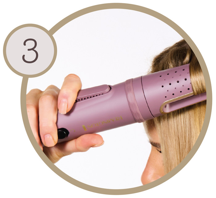 Remington AIRvive CI8930 product in use