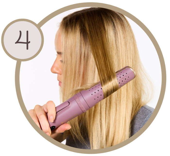 Remington AIRvive CI8930 product in use