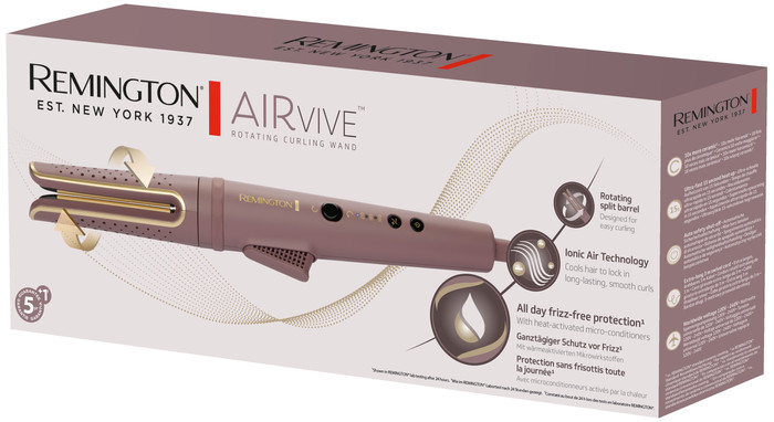 Remington AIRvive CI8930 packaging