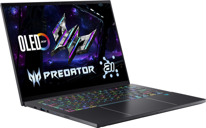 Acer Predator Triton 14 AI PT14-52T-907N linkerkant