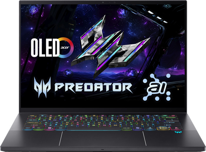Acer Predator Triton 14 AI PT14-52T-907N voorkant