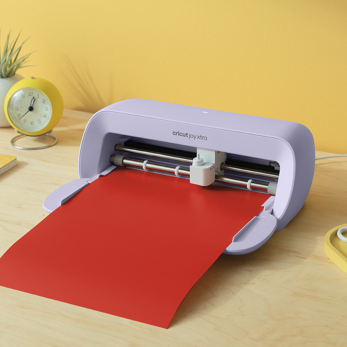 Cricut Joy Xtra Lavender Starter Bundle right side