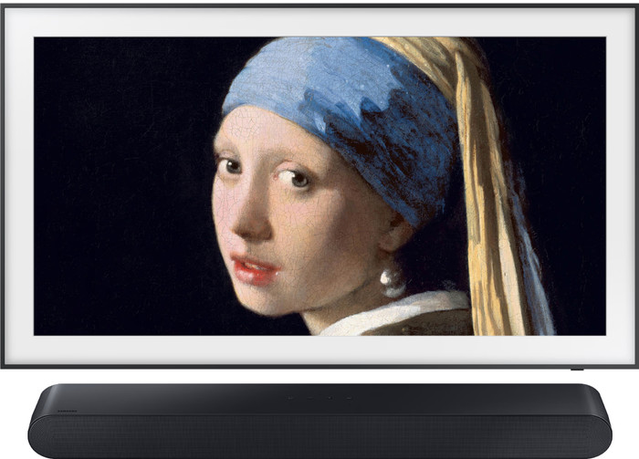 Samsung 32 inches The Frame LS03C (2023) + Samsung HW-S60D Black (2024) Main Image