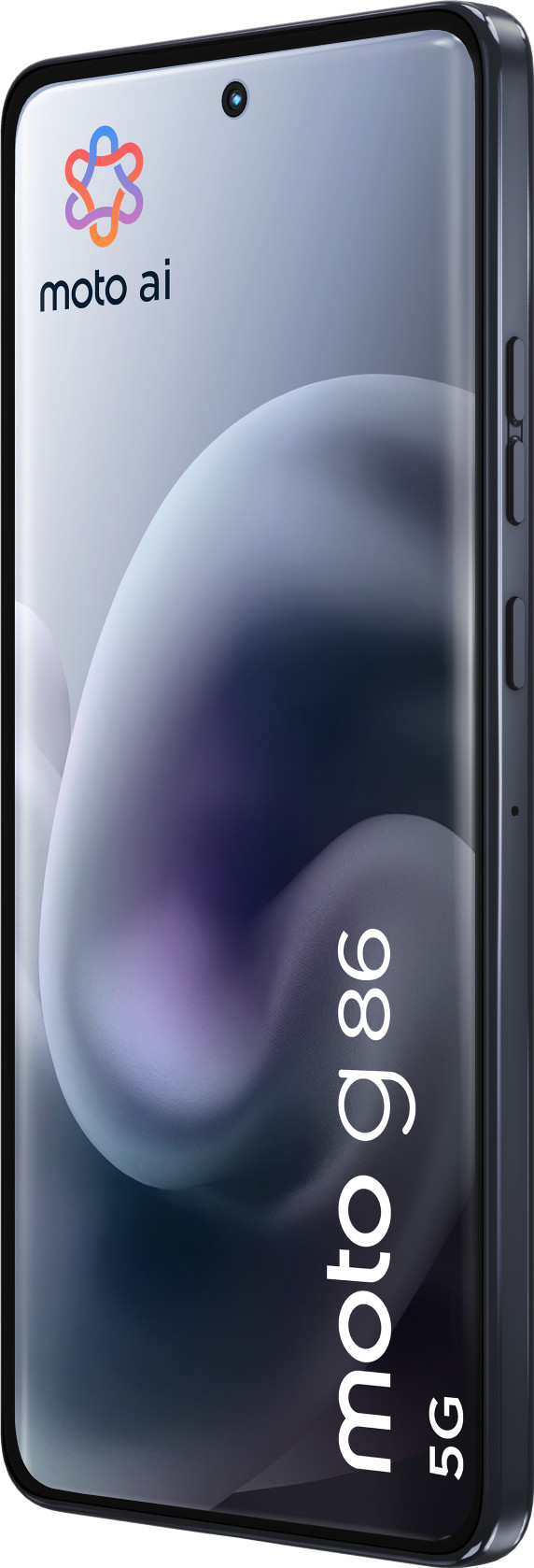 Motorola Moto G86 256GB Dark Blue 5G front