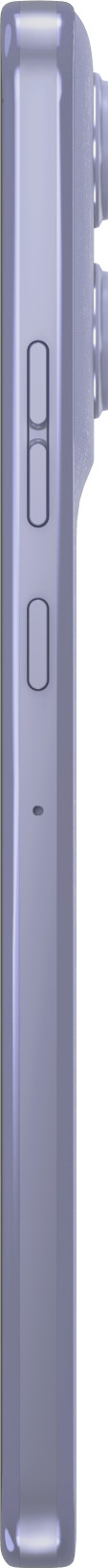 Motorola Moto G86 256GB Paars 5G linkerkant