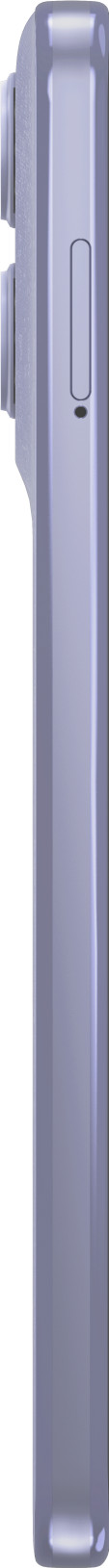Motorola Moto G86 256GB Paars 5G rechterkant