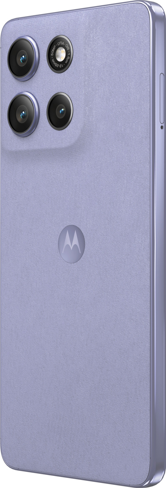 Motorola Moto G86 256GB Paars 5G achterkant