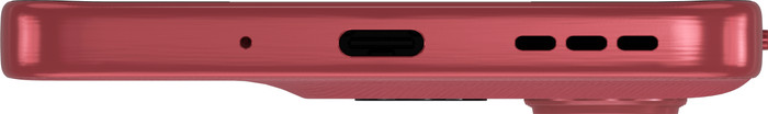Motorola Moto G86 256GB Red 5G bottom