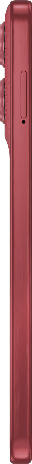 Motorola Moto G86 256GB Red 5G right side