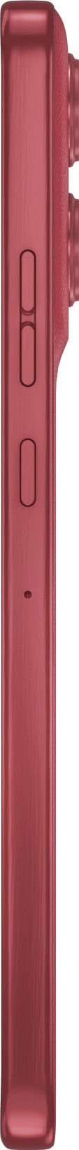 Motorola Moto G86 256GB Red 5G left side