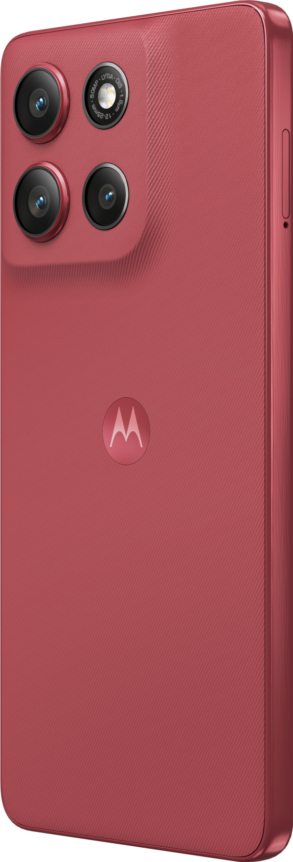 Motorola Moto G86 256GB Red 5G back