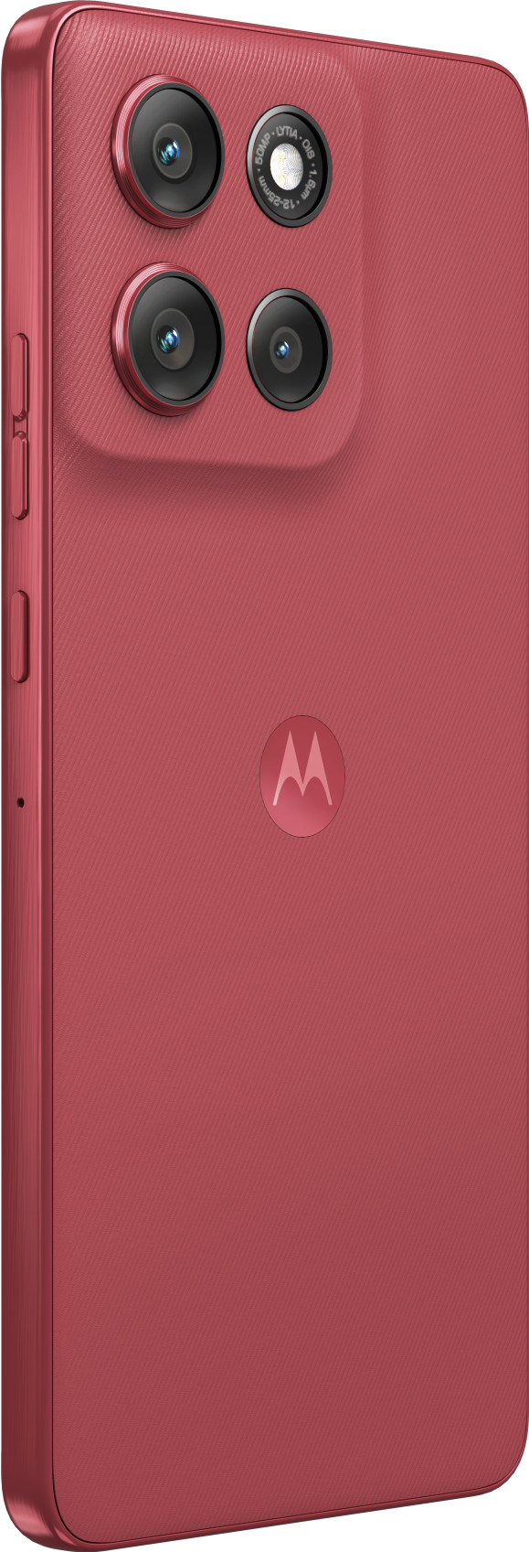 Motorola Moto G86 256GB Red 5G back