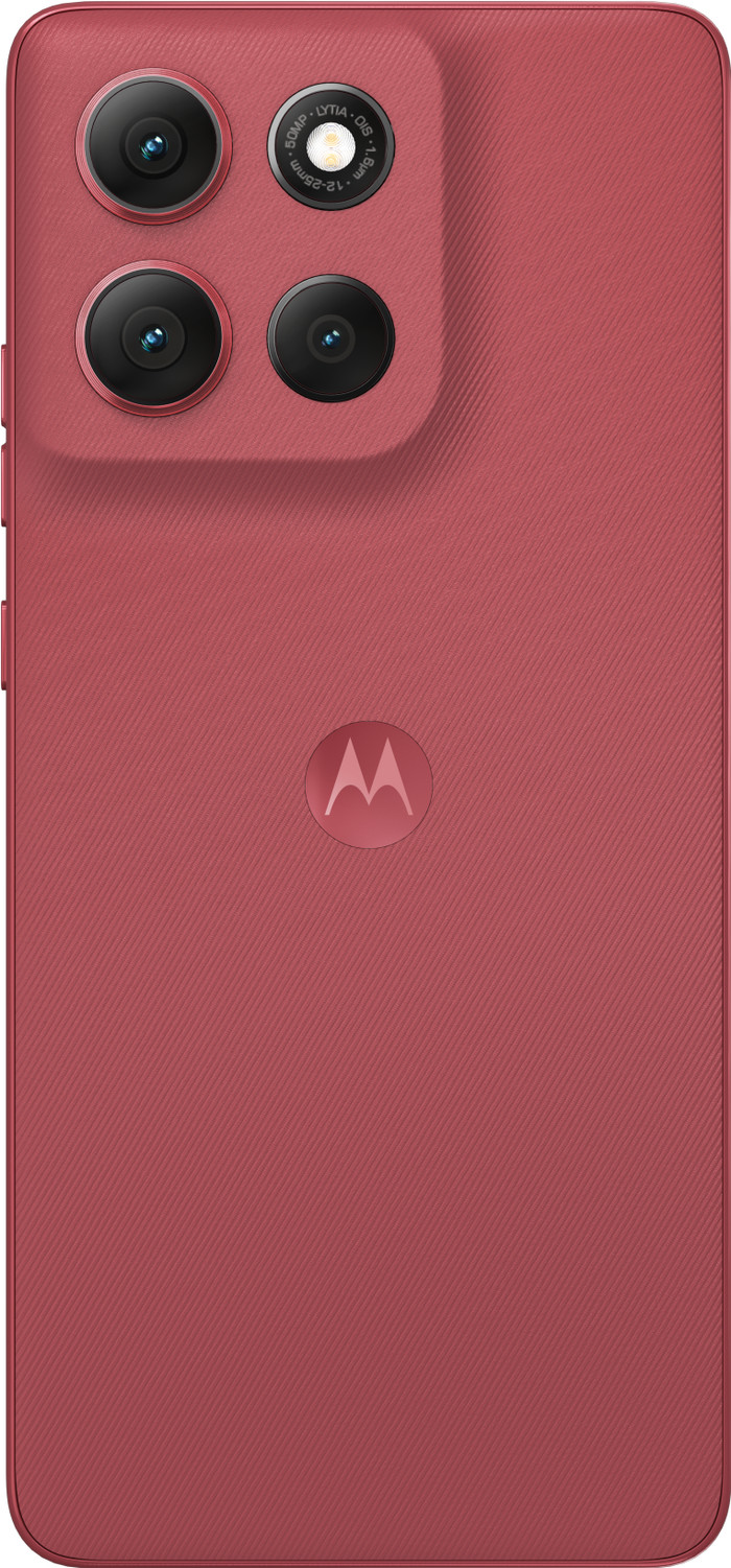 Motorola Moto G86 256GB Red 5G back