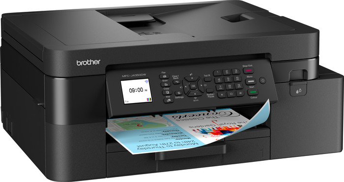 Brother MFC-J4350DW left side