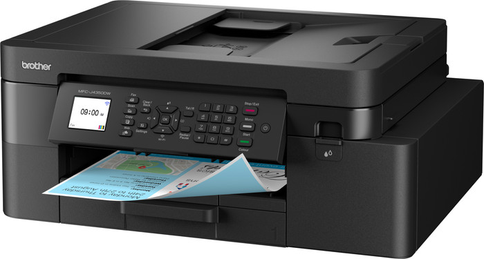 Brother MFC-J4350DW right side