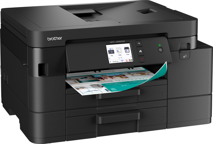 Brother MFC-J4550DW left side