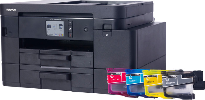 Brother MFC-J4550DW product in use