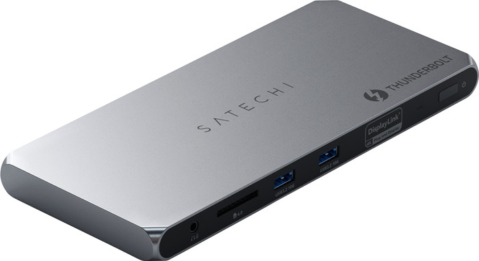 Satechi Thunderbolt 4 DisplayLink Docking Station front