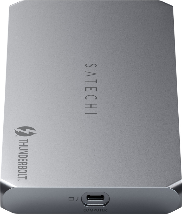 Satechi Thunderbolt 4 DisplayLink Docking Station front