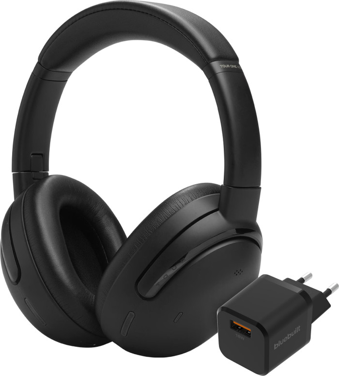 JBL Tour One M3 Smart Black + BlueBuilt Quick Charge Charger Main Image