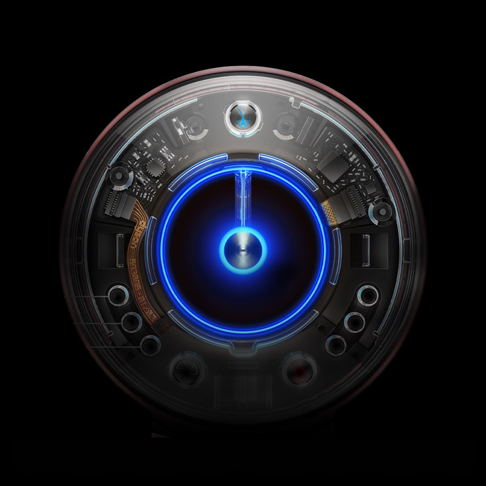 Dyson Supersonic Nural Curly + Coily Limited Edition Amber Silk visual supplier