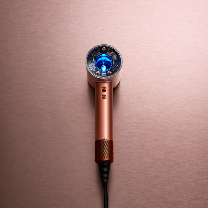 Dyson Supersonic Nural Curly + Coily Limited Edition Amber Silk visual supplier