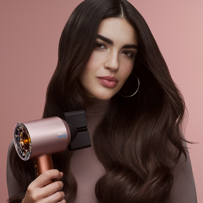 Dyson Supersonic Nural Curly + Coily Limited Edition Amber Silk visual supplier