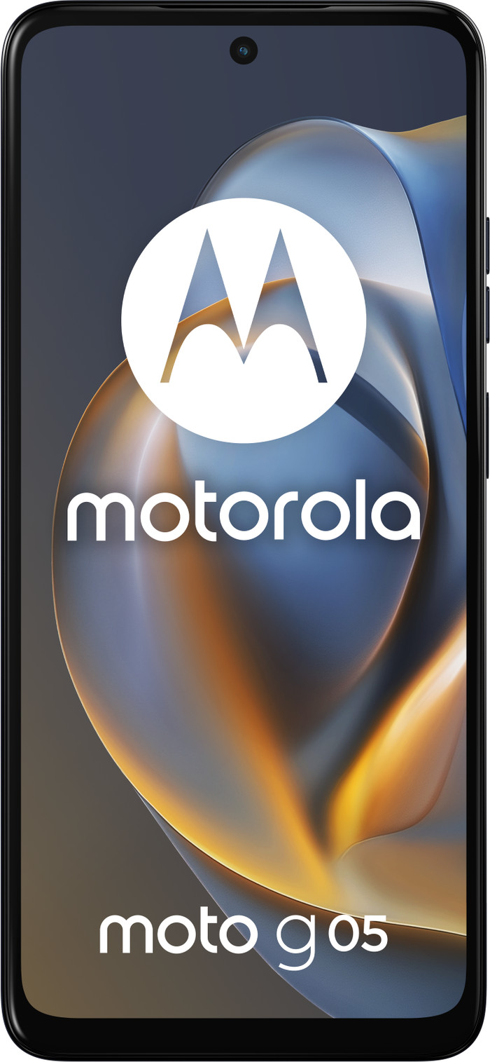 Motorola Moto G05 64GB Blue 4G front