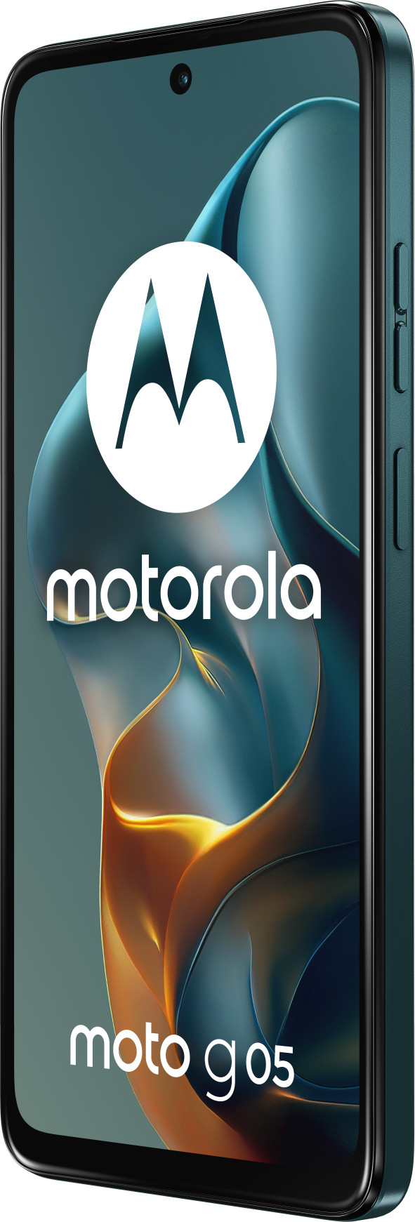 Motorola Moto G05 64GB Groen 4G voorkant