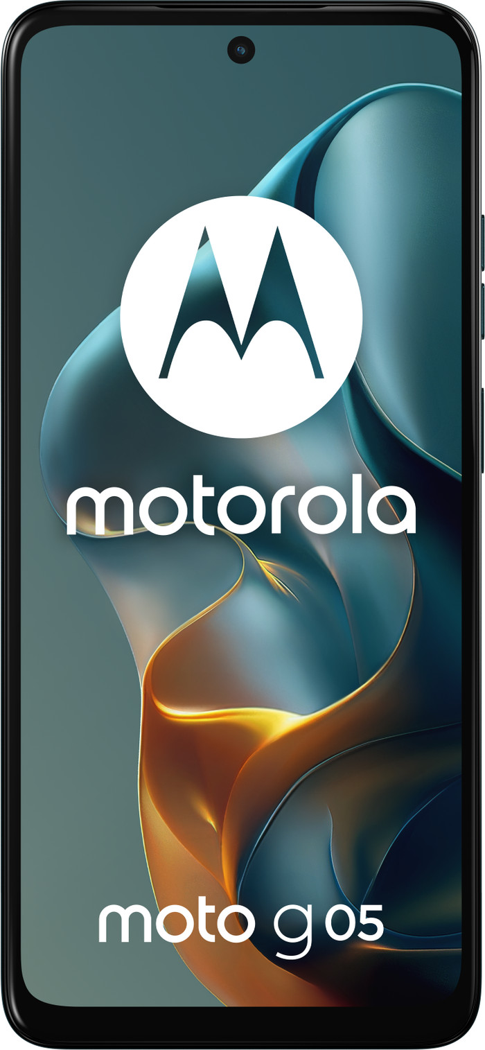 Motorola Moto G05 64GB Groen 4G voorkant