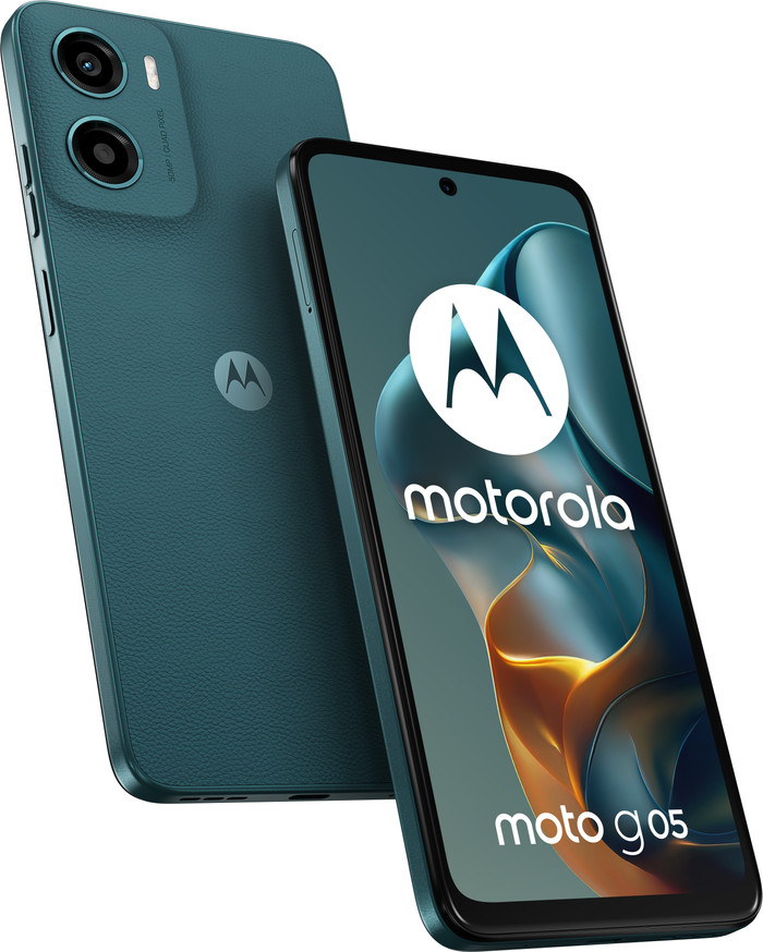 Motorola Moto G05 64GB Groen 4G samengesteld product