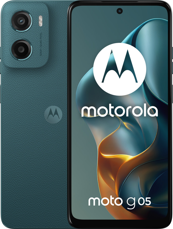 Motorola Moto G05 64GB Groen 4G Main Image