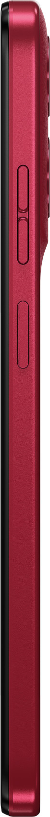 Motorola Moto G05 64GB Rood 4G rechterkant