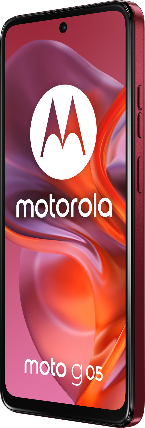 Motorola Moto G05 64GB Rood 4G voorkant
