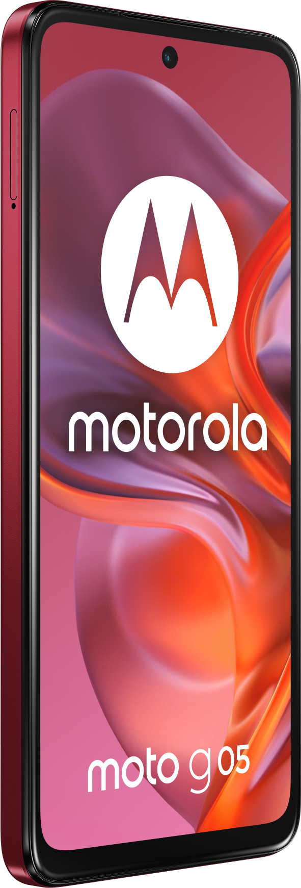 Motorola Moto G05 64GB Rood 4G voorkant