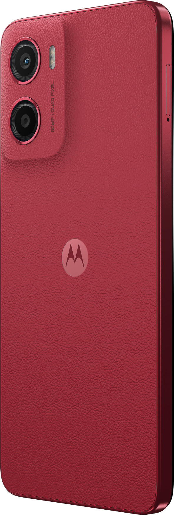 Motorola Moto G05 64GB Rood 4G achterkant