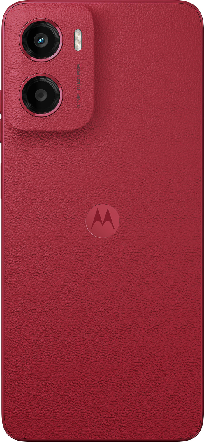 Motorola Moto G05 64GB Rood 4G achterkant