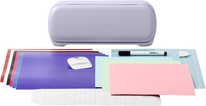Cricut Joy Xtra Lavender Starter Bundle Main Image