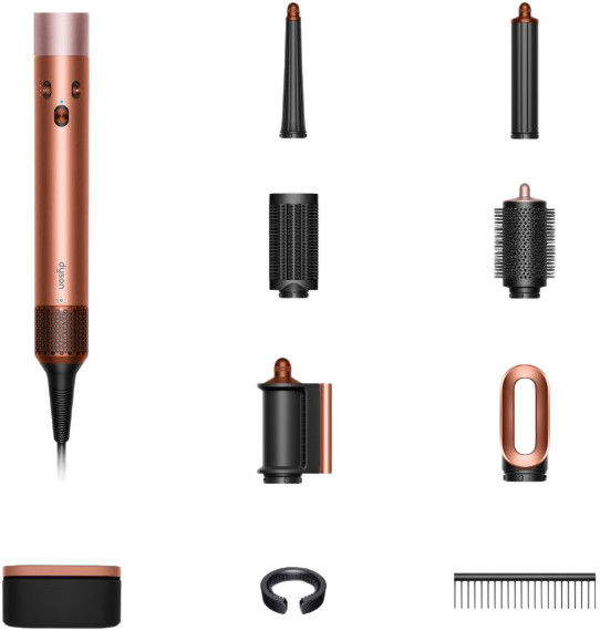 Dyson Airwrap i.d. Straight + Wavy Limited Edition Amber Silk accessory