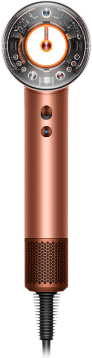 Dyson Supersonic Nural Curly + Coily Limited Edition Amber Silk left side